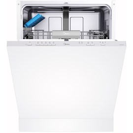 ჩასაშენებელი ჭურჭლის სარეცხი მანქანა Midea MID60S120, A++, 52Db, Built-in Dishwasher, White